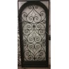 WROUGHT IRON ENTRY DOOR
