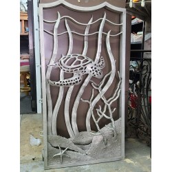 FORGED ALUMINUM GATE