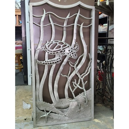 FORGED ALUMINUM GATE