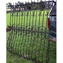 EL BRILLO BELLY STYLE WINDOW GRILL