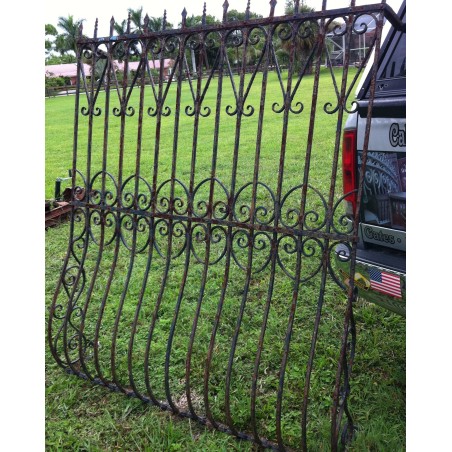 EL BRILLO BELLY STYLE WINDOW GRILL