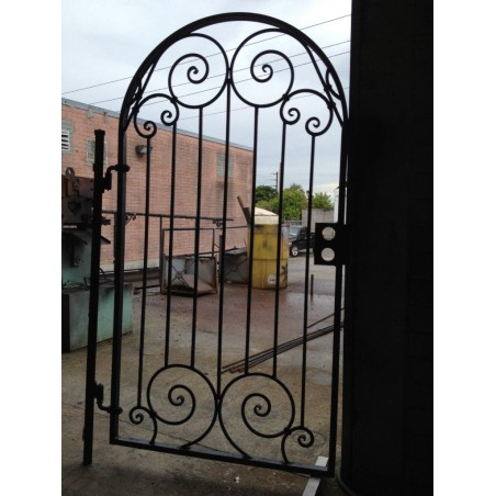 ARCHED POOL GATE