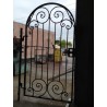 ARCHED POOL GATE
