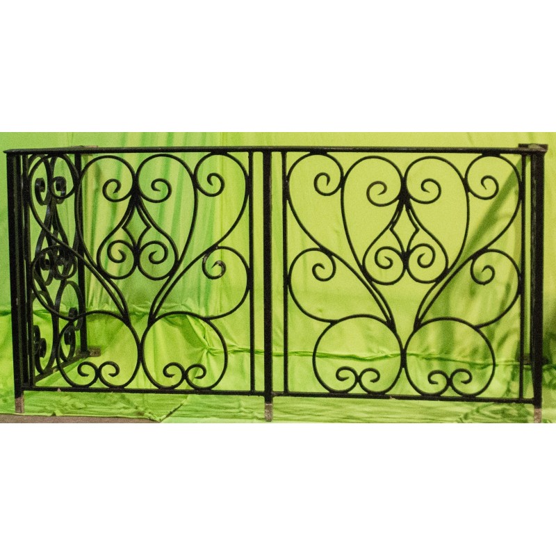 SCROLL PANEL RAILINGS  IVANA TRUMP