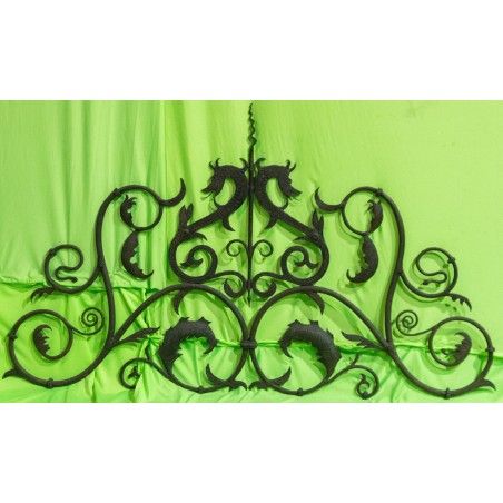 UNIQUE OPEN TRANSOM
