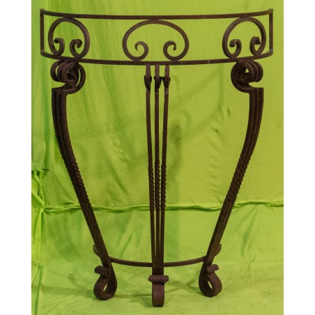 FORGED CONSOL TABLE
