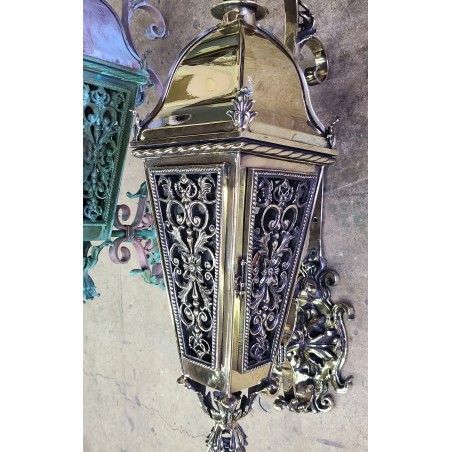 BRONZE OCEAN FRONT LAMPS