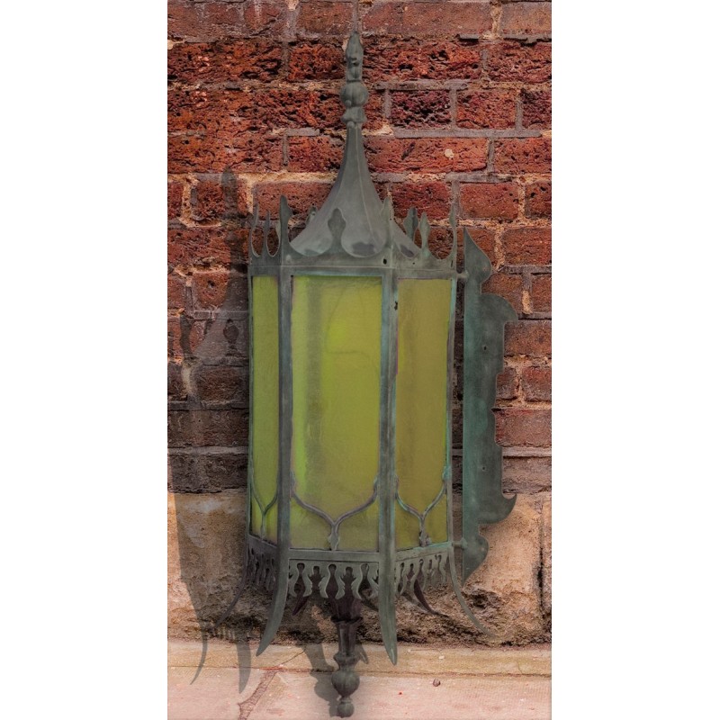 4- HUGE ENTRY LIGHTS