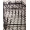 ANTIQUE HISTORICAL GATE FROM CHURCH