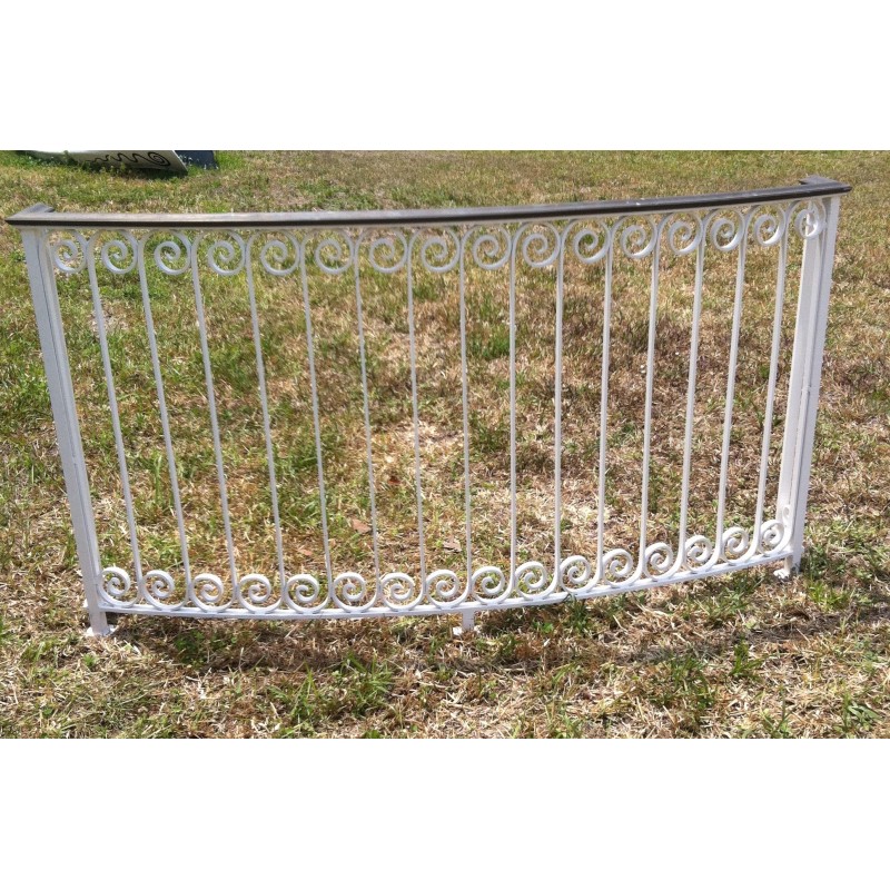 ALUM BALCONY RAIL