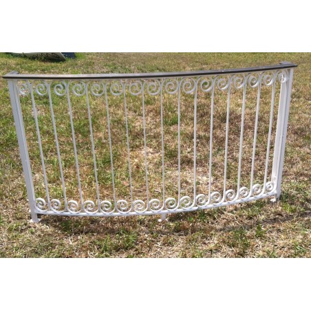 ALUM BALCONY RAIL