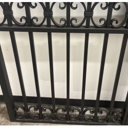 Courtyard Entry Gates