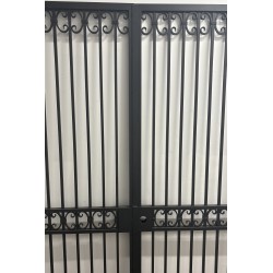 Courtyard Entry Gates