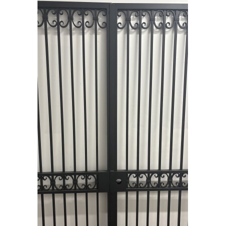 Courtyard Entry Gates