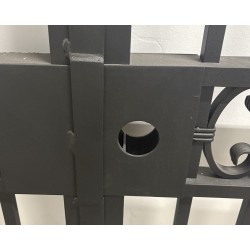 Courtyard Entry Gates