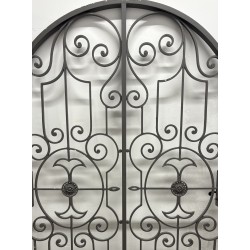 Aluminum Entry Gate