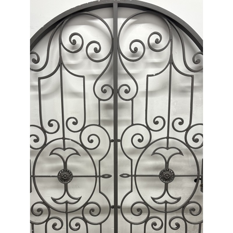 Aluminum Entry Gate