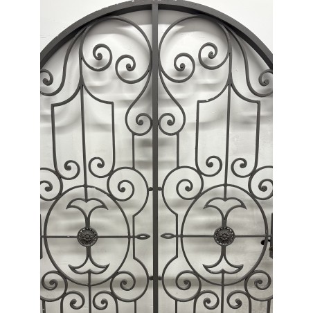 Aluminum Entry Gate