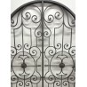 Aluminum Entry Gate