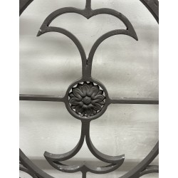 Aluminum Entry Gate