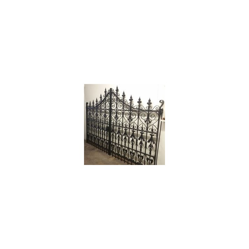 W-IRON DRIVE GATES