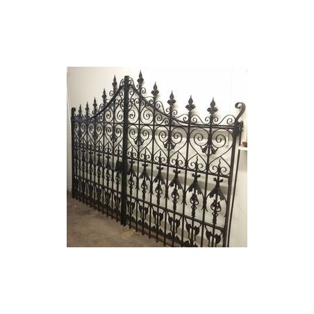 W-IRON DRIVE GATES