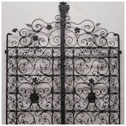 JLO WROUGHT IRON GATES