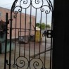 ARCHED POOL GATE