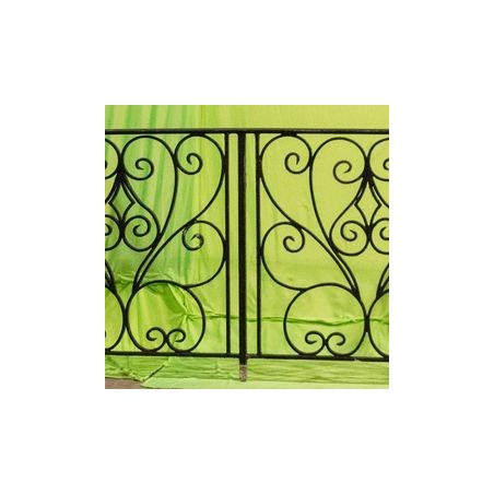 SCROLL PANEL RAILINGS  IVANA TRUMP