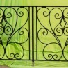 SCROLL PANEL RAILINGS  IVANA TRUMP