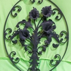 WI FLORAL EMBLEM