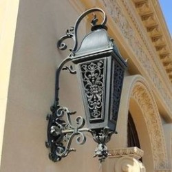 BRONZE OCEAN FRONT LAMPS